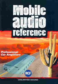 Буклет RCF Mobile Audio reference, 55-41, Баград.рф